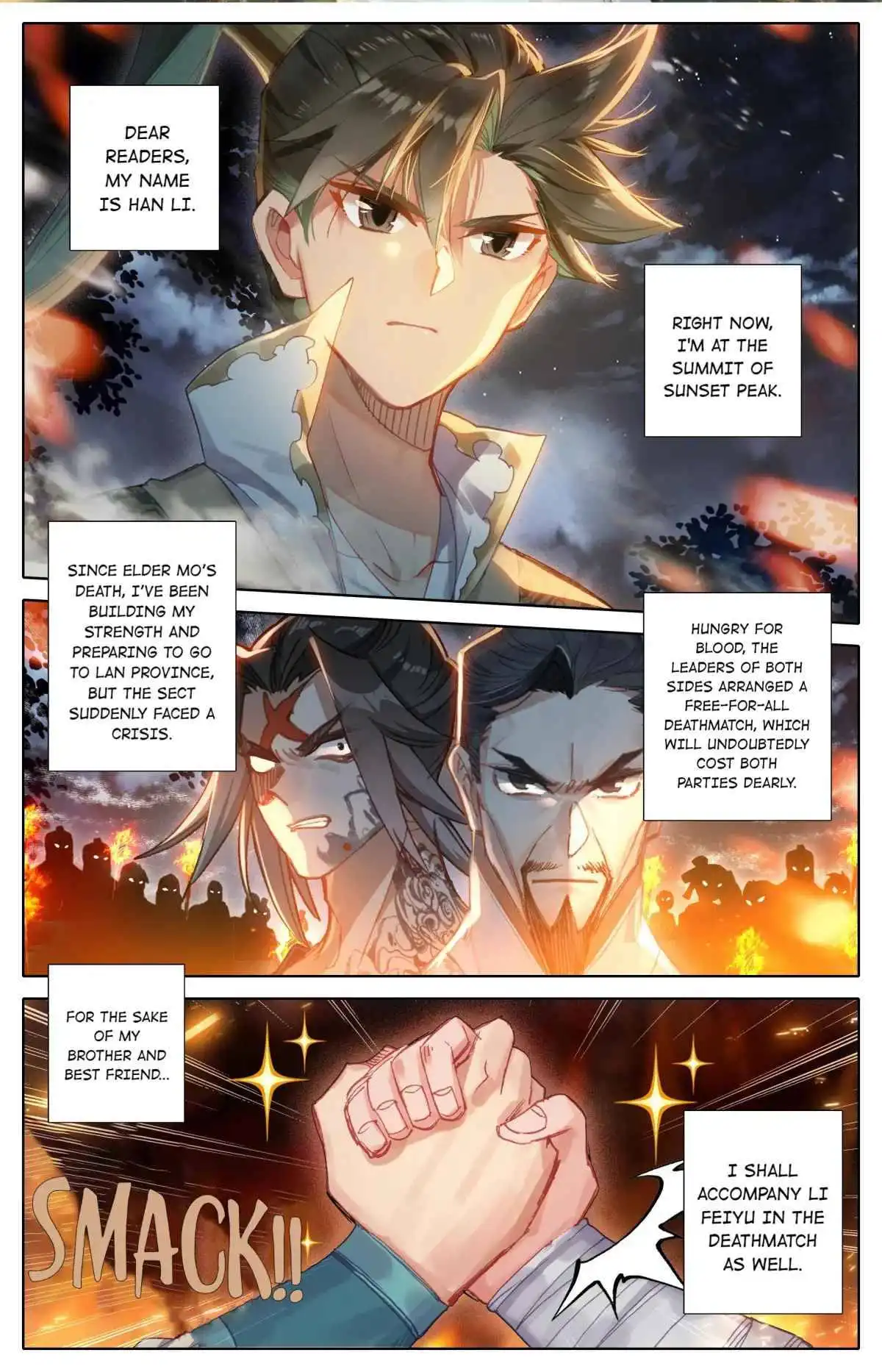 Mortal's Cultivation: journey to immortality Chapter 34 2